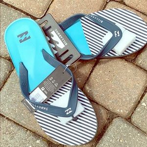 Billabong flip flops